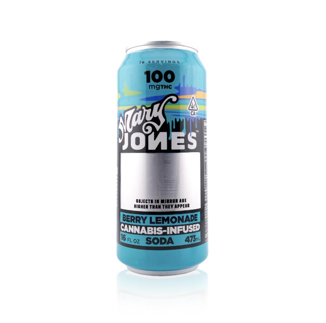 Mary Jones: Berry Lemonade 100MG Soda