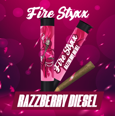 Razzberry Diesel Fire Styxx | 1G