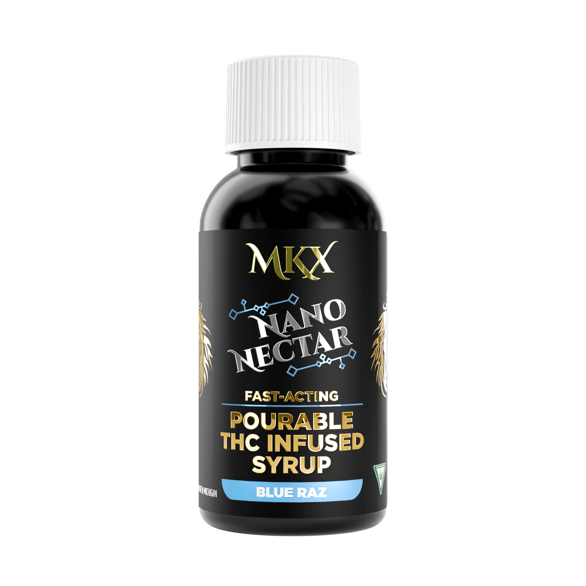 MKX - Nano Nectar Syrup 200mg - Blue Razz
