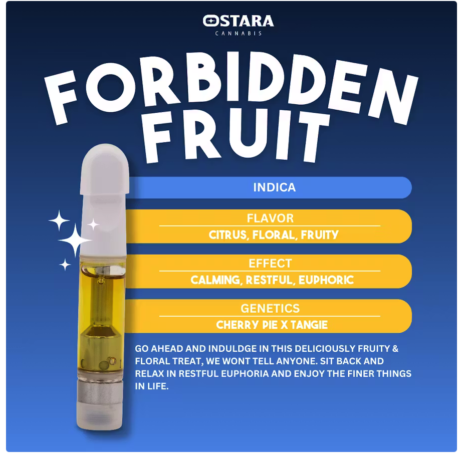 Forbidden Fruit Cart