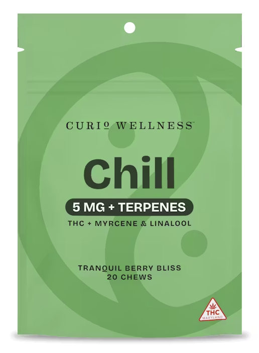 Chill | Tranquill Berry Bliss Gummies | 20pk |  100mg
