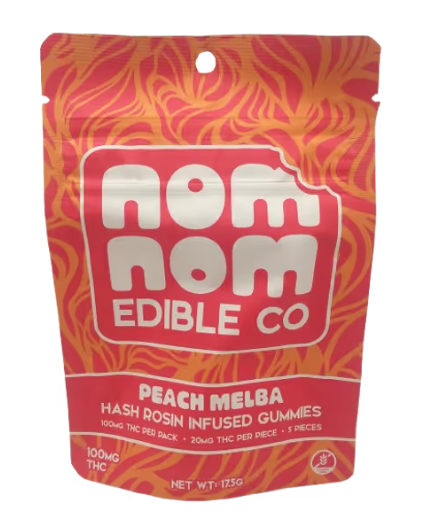 Dark Star Nomnom Peach Melba