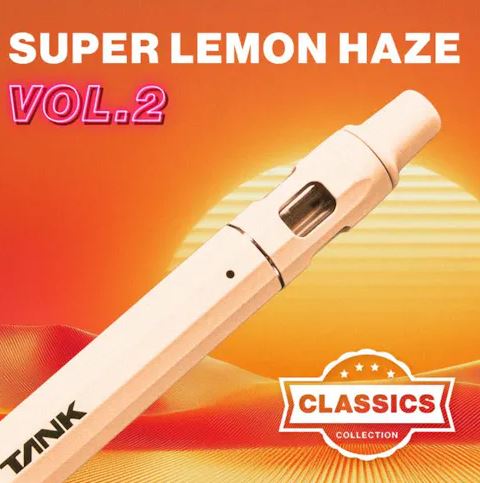 Super Lemon Haze Disposable