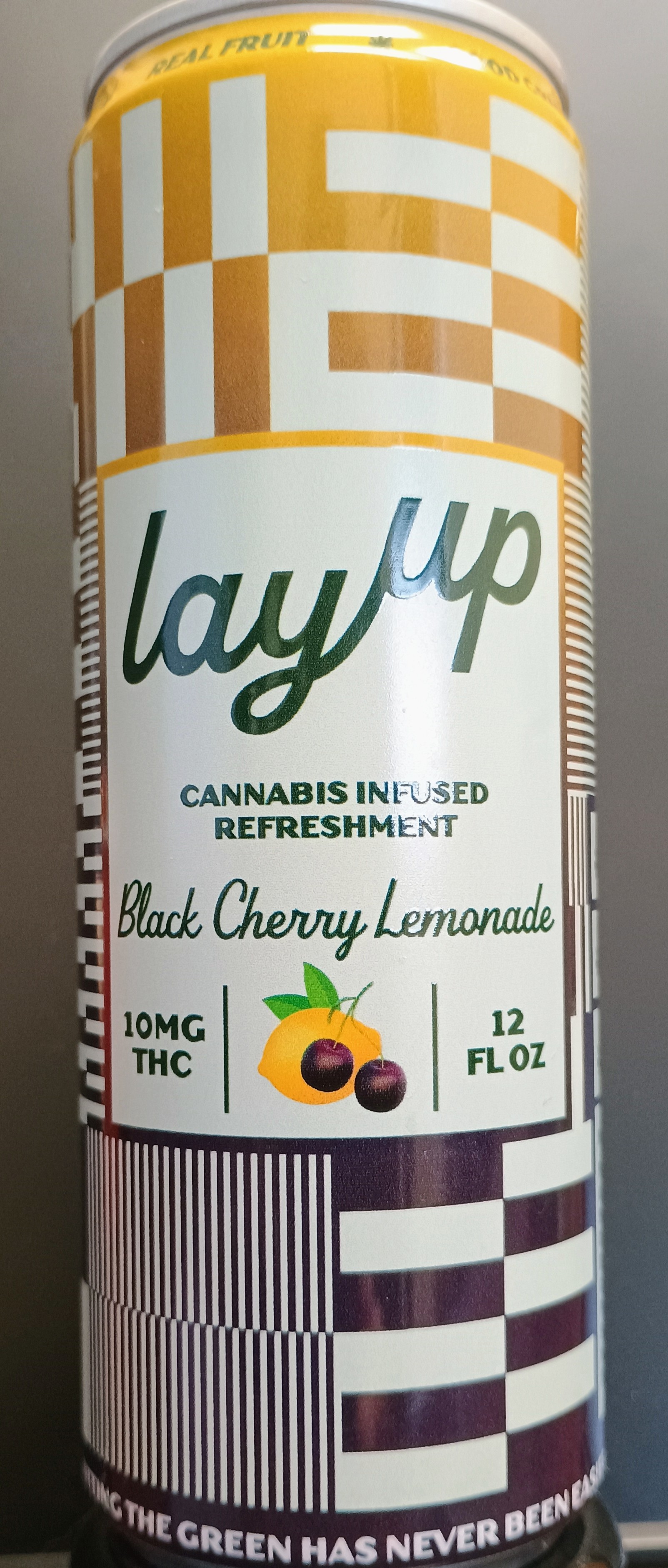 Single Can Black Cherry Lemonade