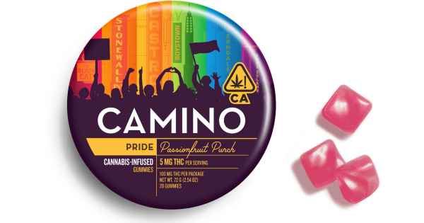 GUMMIES | 200MG | PASSIONFRUIT PUNCH