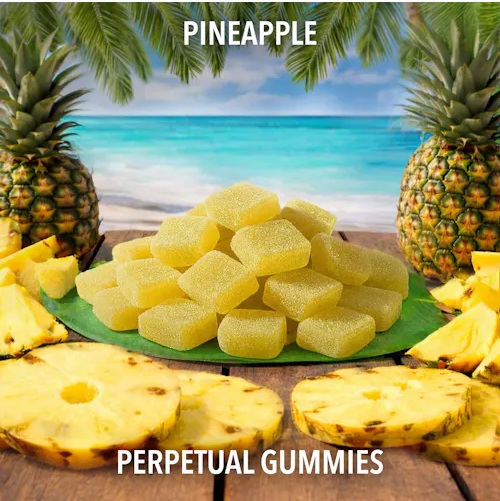 Pineapple Gummies 100mg 20pk
