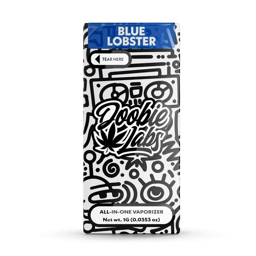Doobie Labs | Blue Lobster | 1g AIO | Indica
