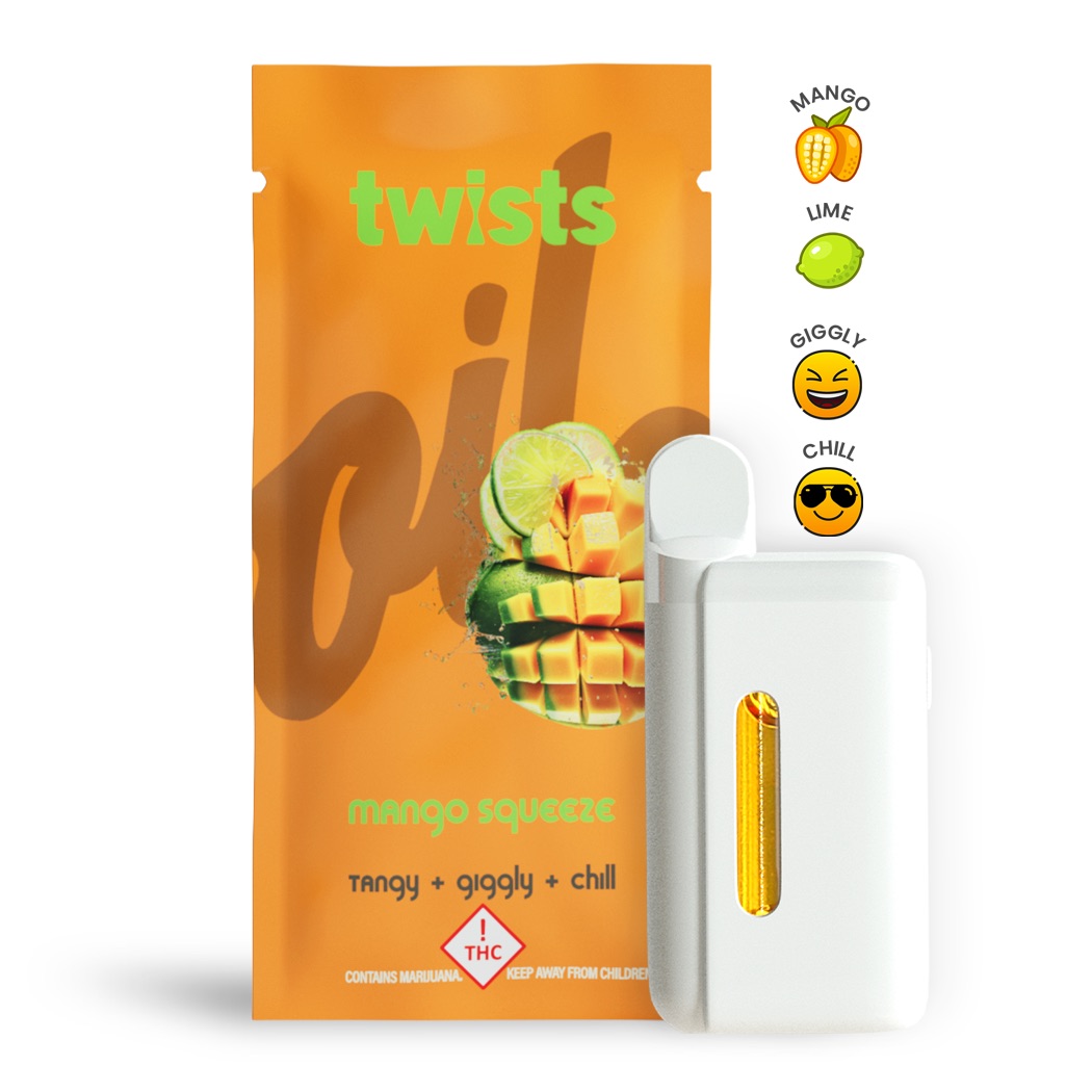 Mango Squeeze Flavor - Twists Tanker (4g)