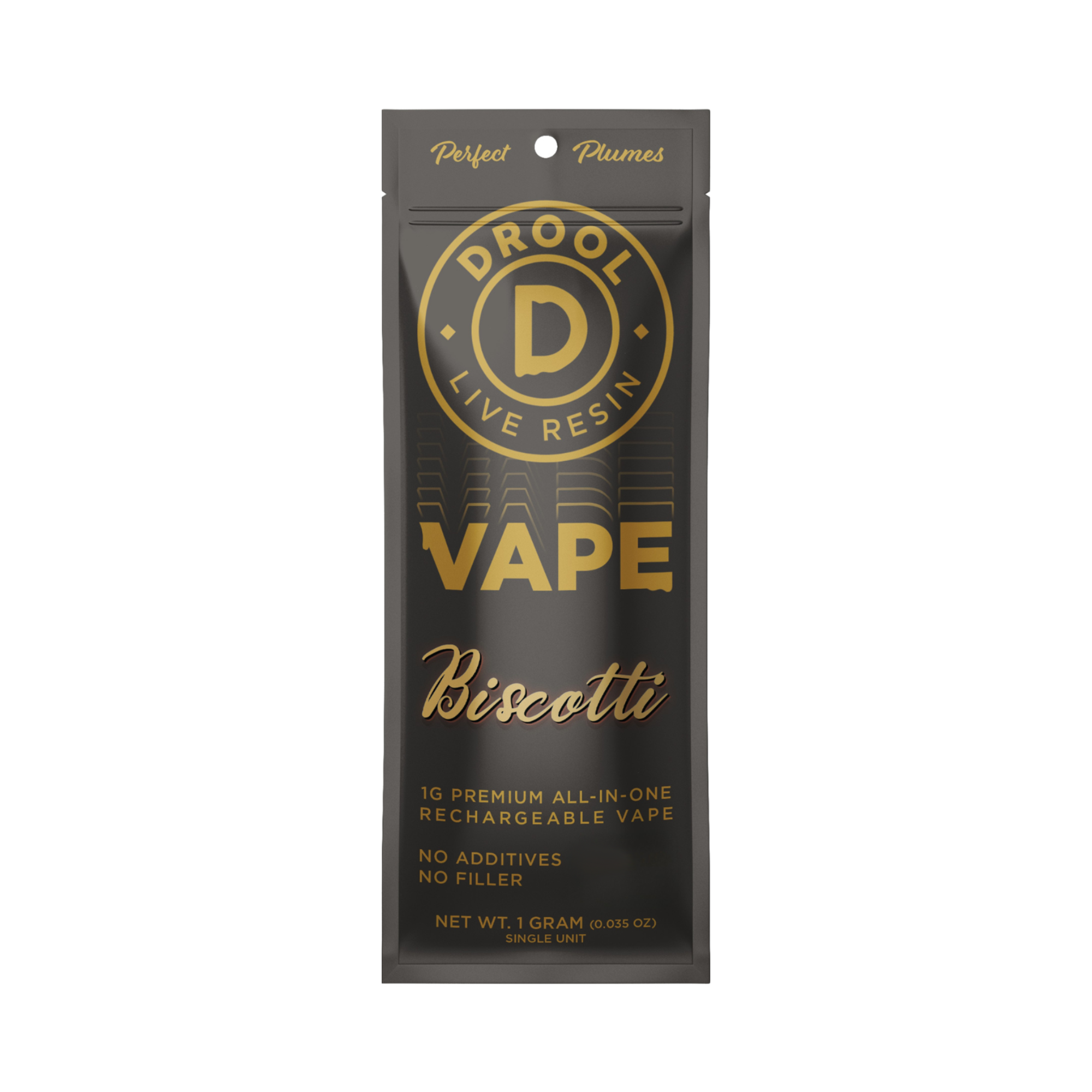 Drool: AIO Live Resin: Biscotti