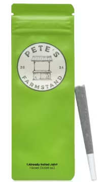 Pete's Farmstand - Spritz Check Pre-Roll 1g