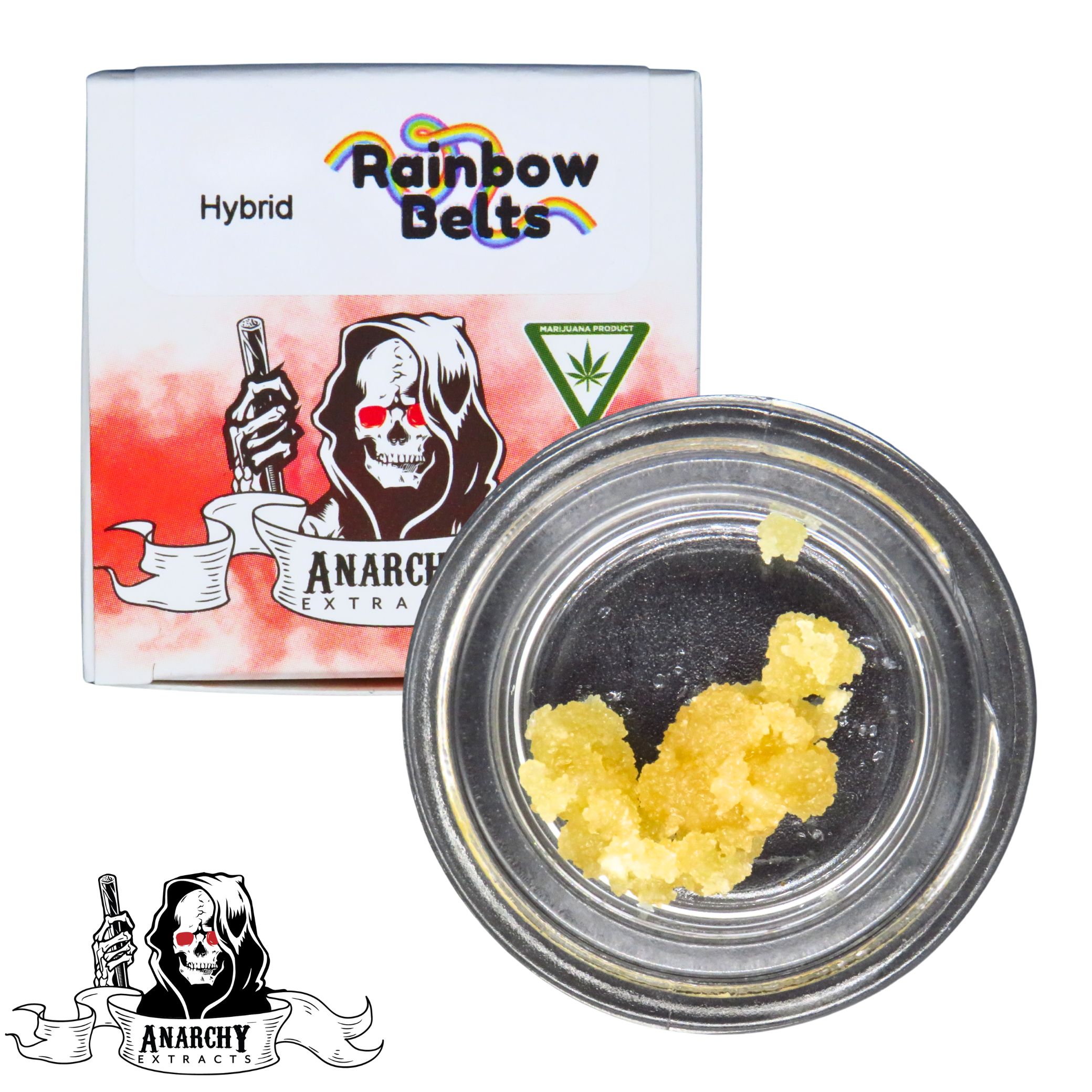 1g Sugar | Rainbow Belts