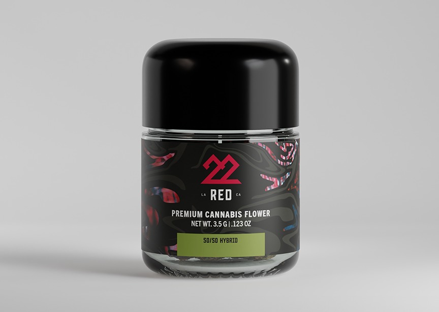 22Red - Flower - Brainfizz (H) (3.5g)