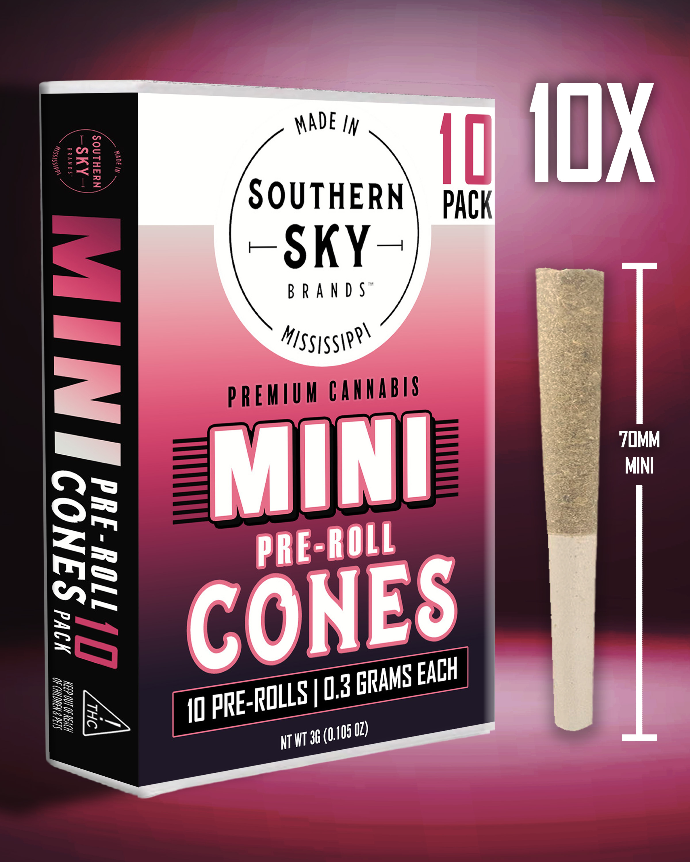Southern Sky Brands | 3g | OGKB V2 | 10pk