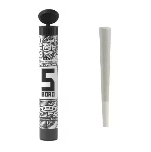 5-Boro | Permanent Marker Pre Roll | 1g