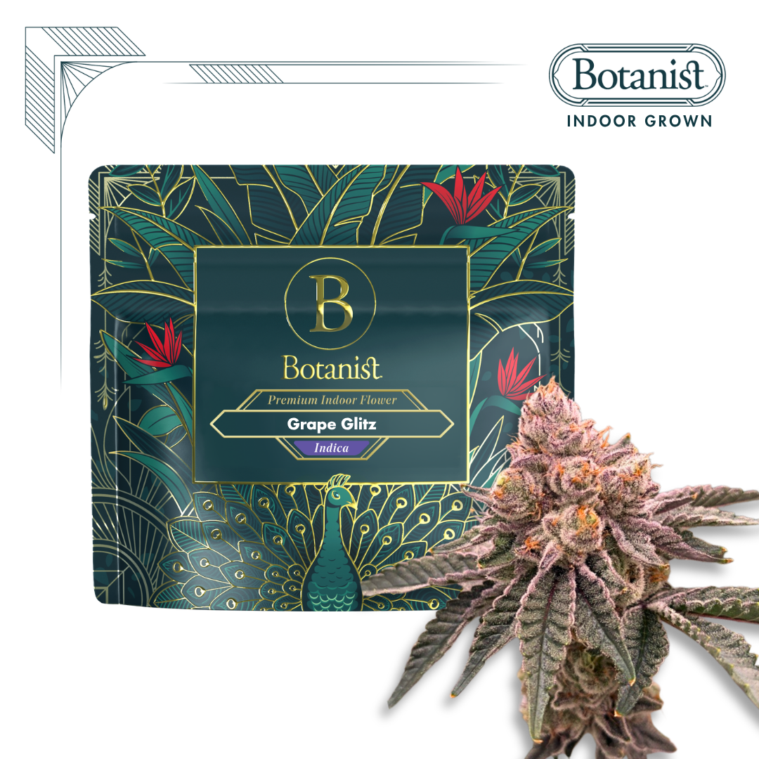 THE BOTANIST - GRAPE GLITZ - 3.5G - INDICA