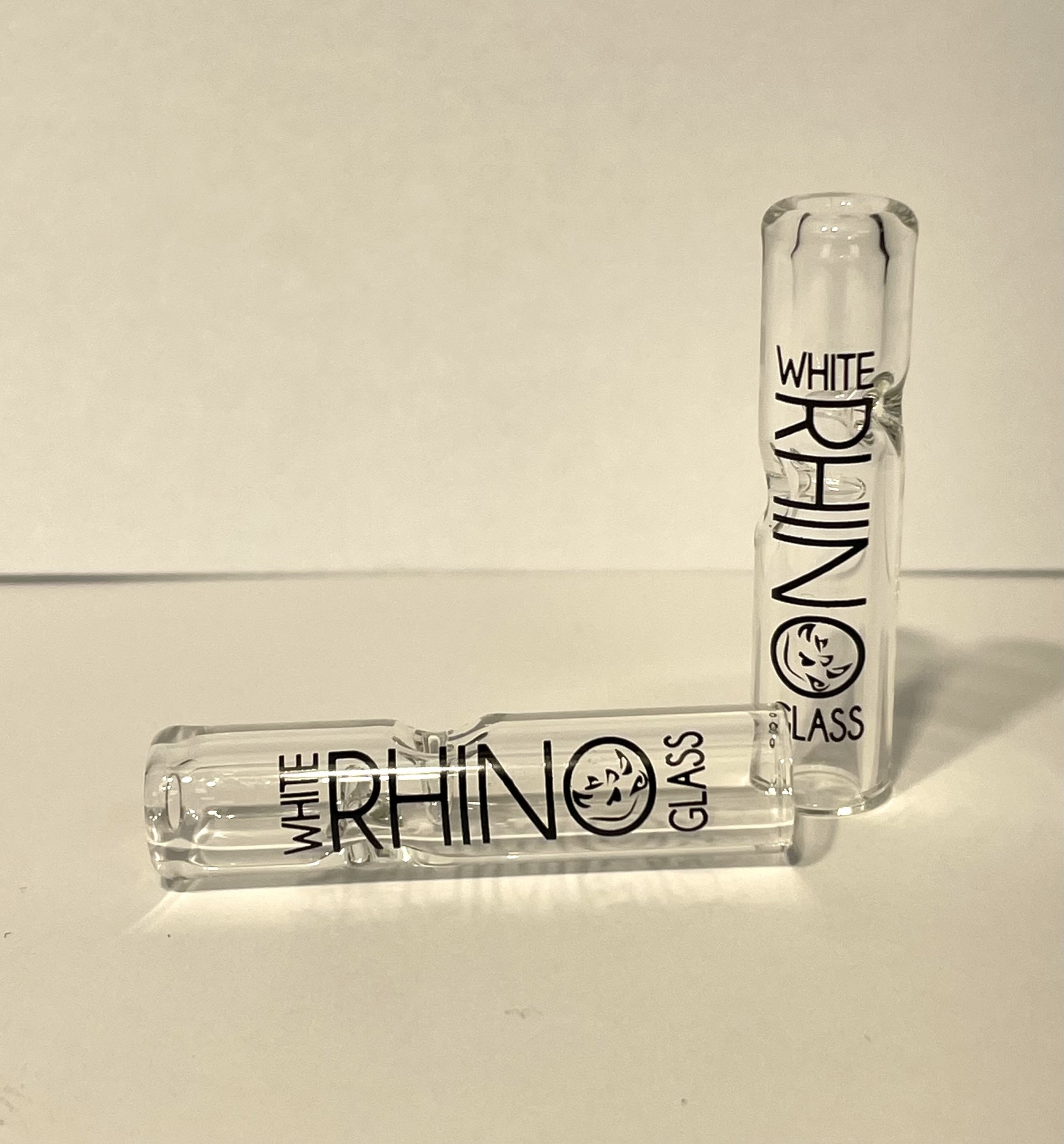 WHITE RHINO | GLASS TIP 9MM ROUND