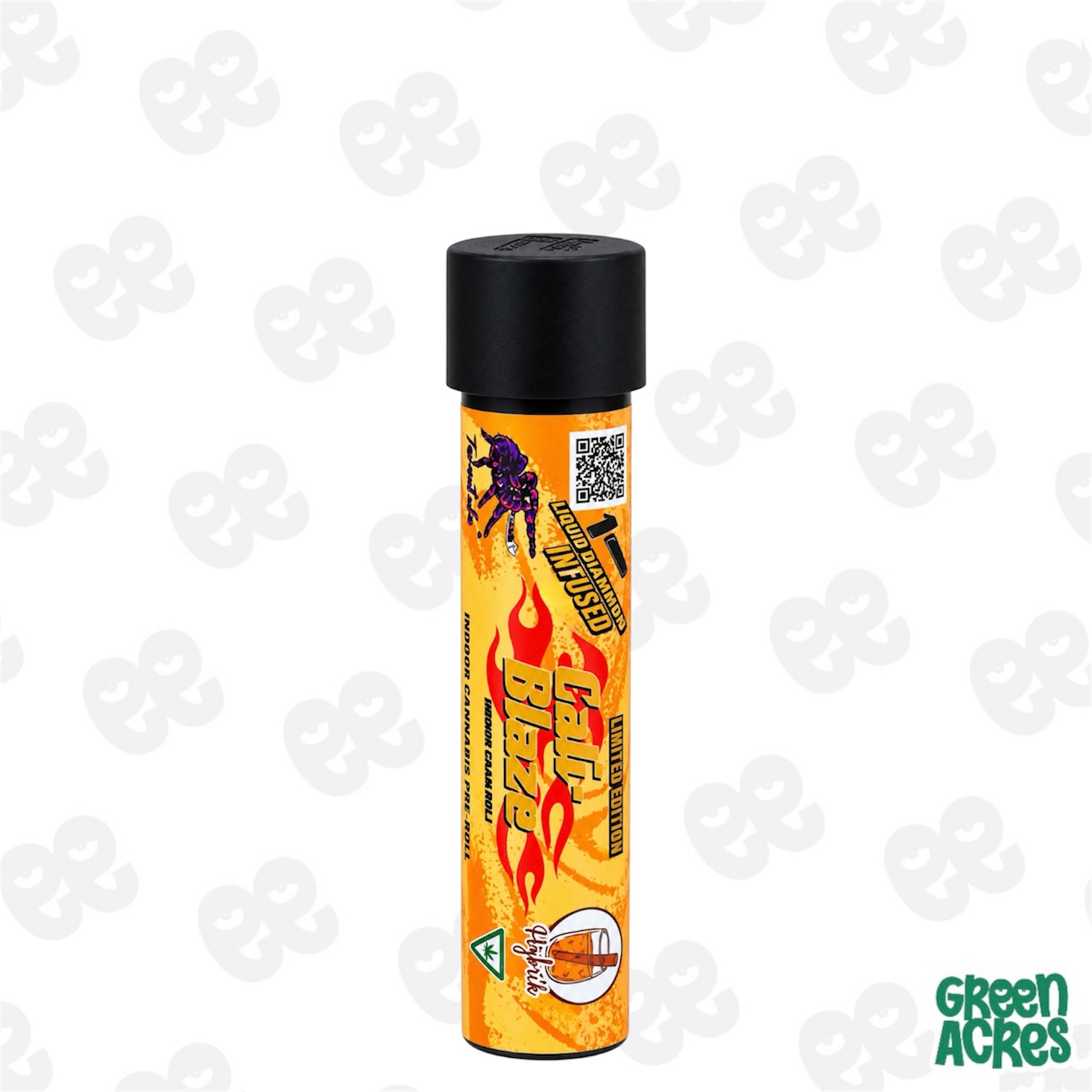 Cali Blaze: Spiced Cider 1.2G Infused PreRoll