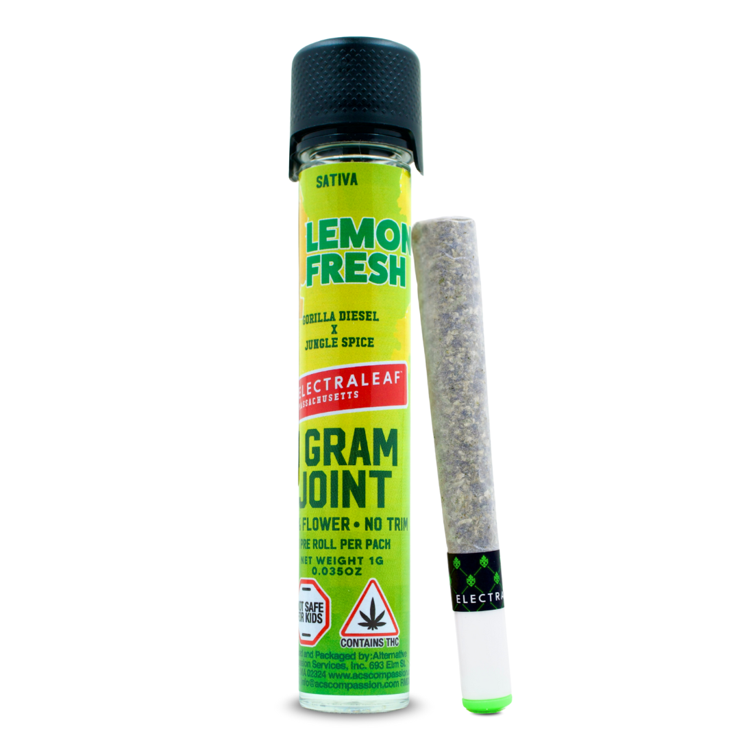 Lemon Fresh | 1g Pre Roll