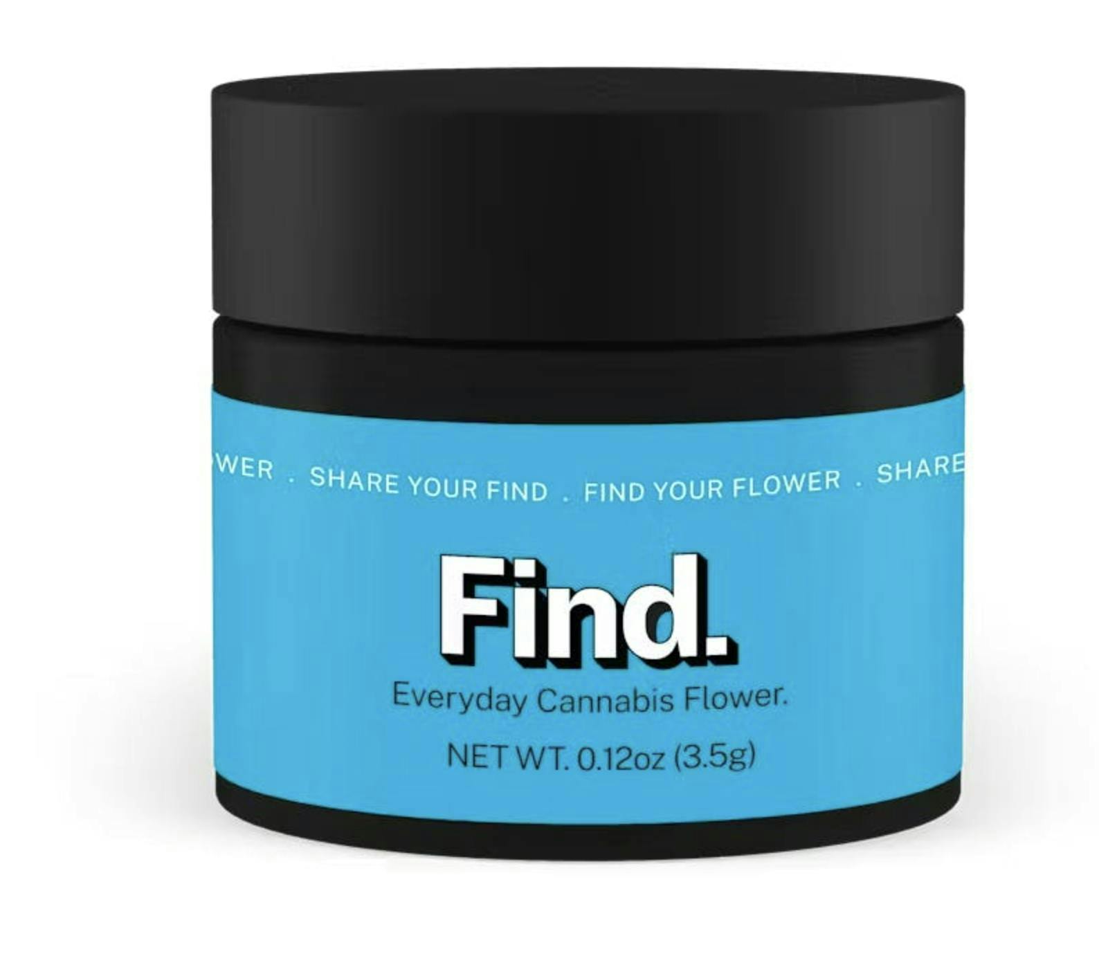 Find. | Flower | Garlic Kush Mints | 3.5g