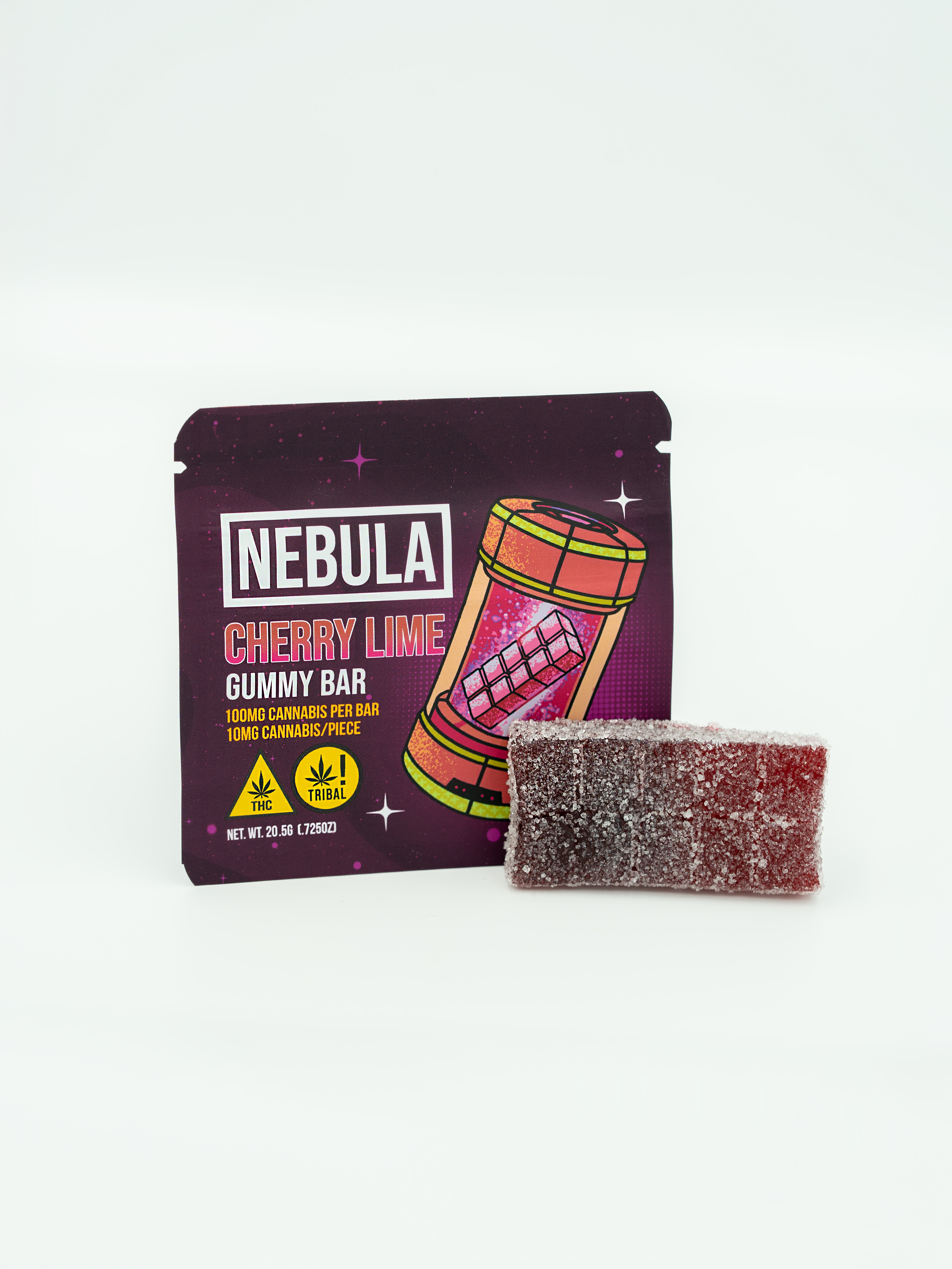 100mg Cherry Lime Gummy Bar