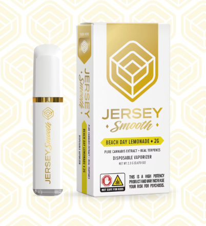 Jersey Smooth - Beach Day Lemonade - 2g - Disposable