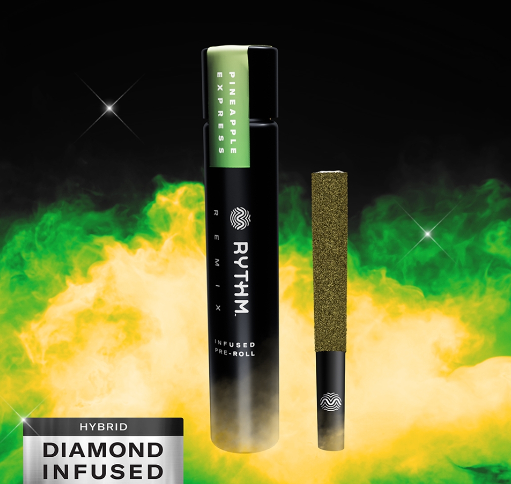 RYTHM Infused Single Preroll - Pineapple Express - Rythm - REC