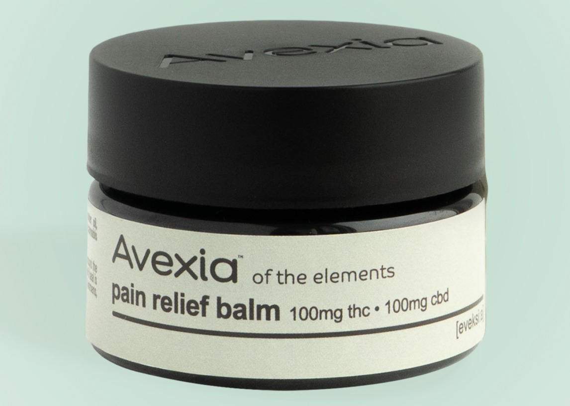 Pain Relief 1:1 CBD:THC Balm [2oz] 100mg CBD/100mg THC