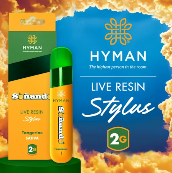 Hyman Stylus - Sonando - 2g Live Resin Disposable