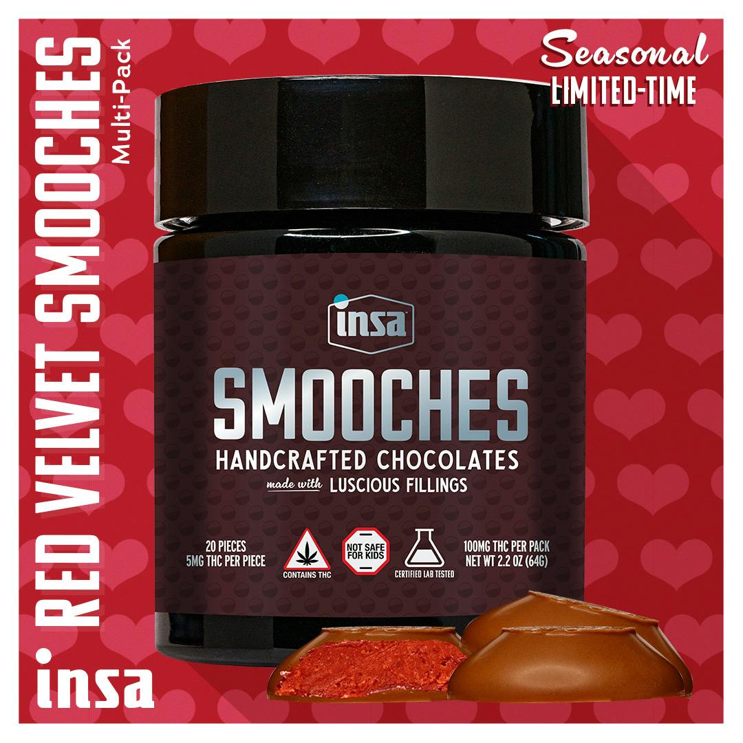 INSA | Chocolate Smooches | Red Velvet