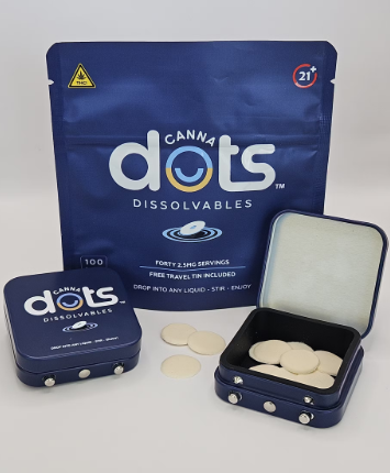 Dissolvables | Unflavored | 100mg 40pk 2.5mg