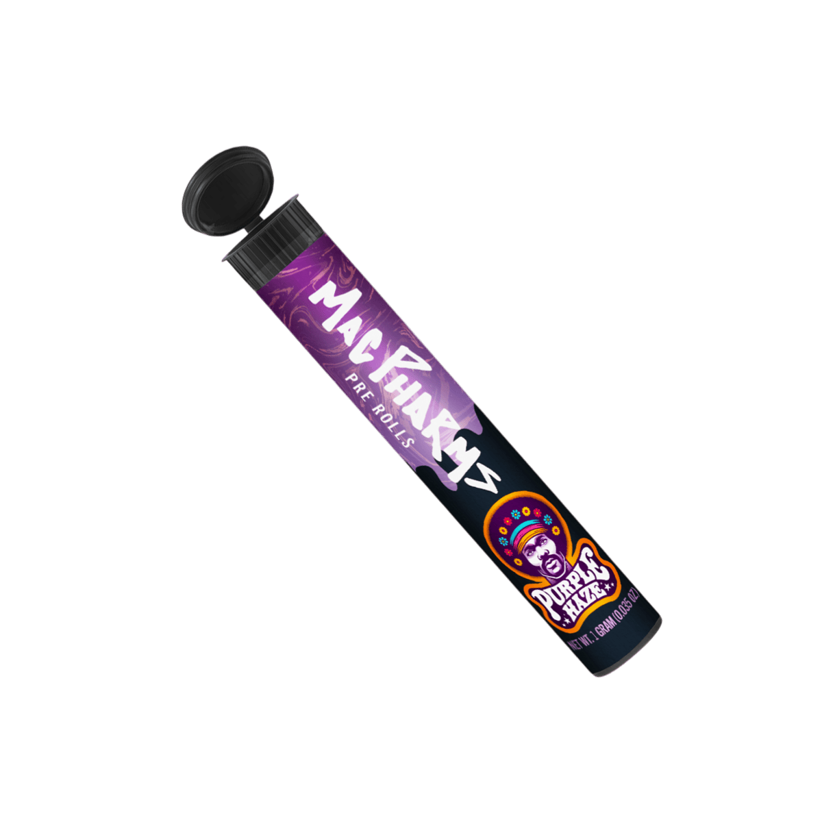 MAC PHARMS - PURPLE HAZE - 1.2G INFUSED PREROLL
