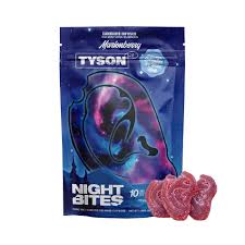 Tyson 2.0 - Night Bites Gummies - 100mg