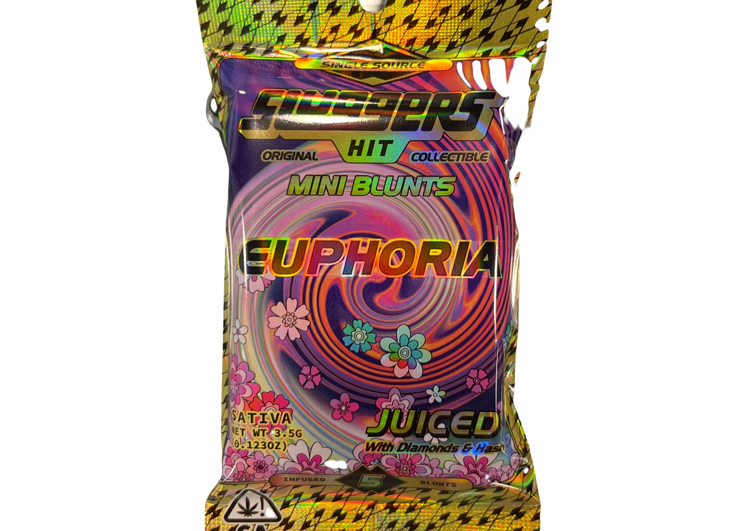 Euphoria 5pk Blunts Sluggers
