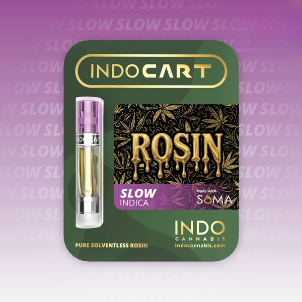 Banana Onion Ring Rosin Cartridge