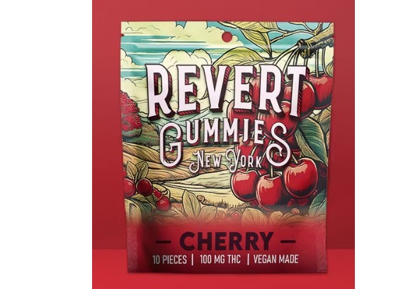 Revert - Cherry Gummies 10pk - 100mg