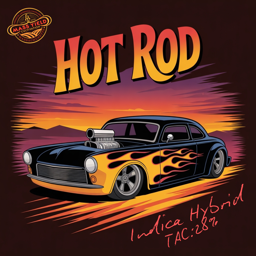 Mass Yield - Hot Rod Deli Style Flower