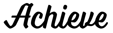 Achieve Concentrates logo