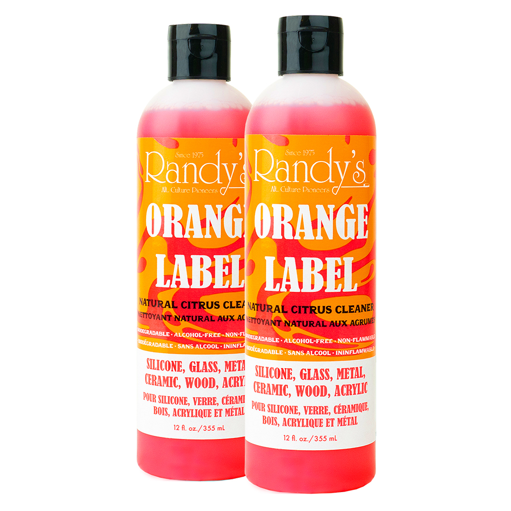 Orange Label Cleaner 12oz