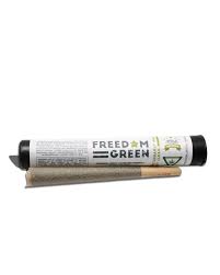 FREEDOM GREEN | CAKE BREATH | HYBRID | PRE-ROLL | 1G | REC