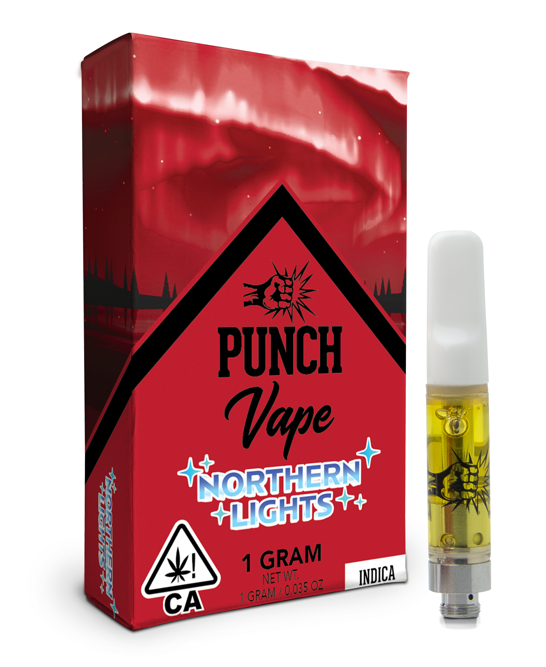 PUNCH EDIBLES & EXTRACTS: Northern Lights 510