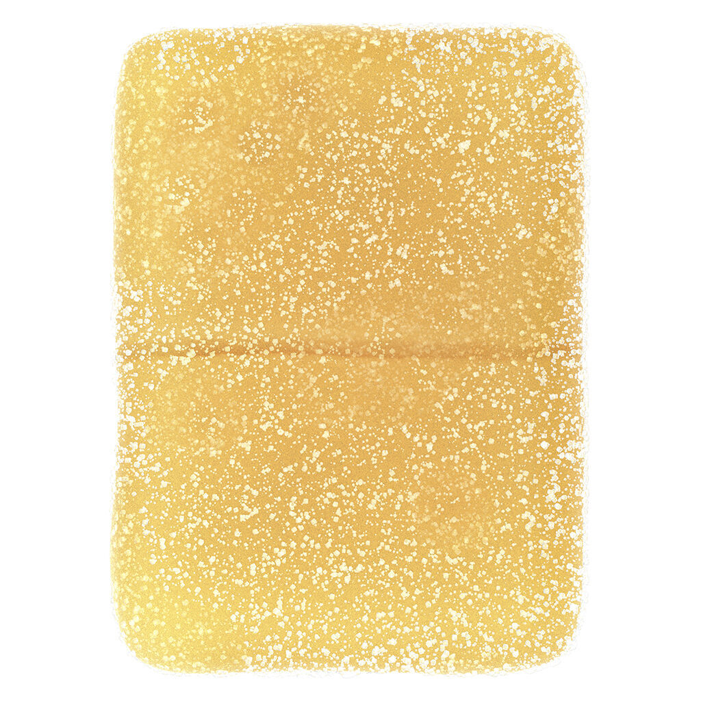 Wyld - Real Fruit Peach Gummies 3:1 CBD:THC Multipack - 10x1 Pack