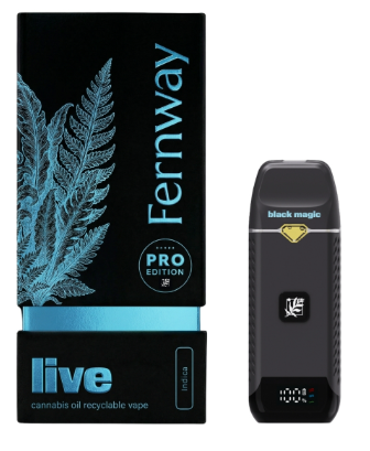 Fernway Live Black Magic Traveler Pro Vape