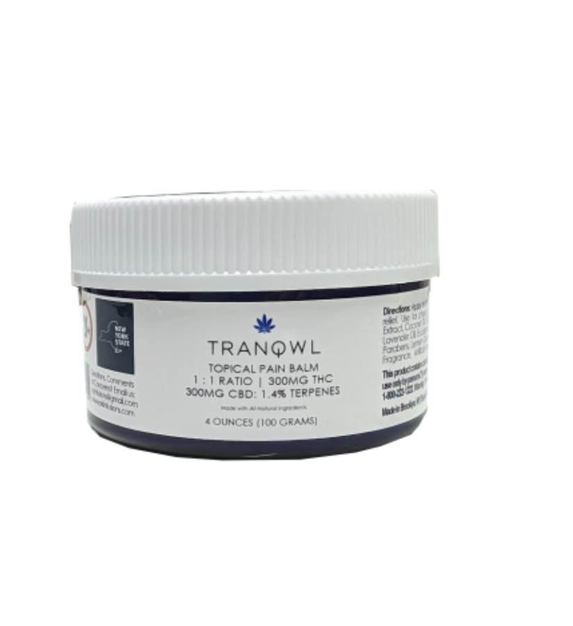 Topical | Pain Balm | 1:1 THC:CBD | 400mg