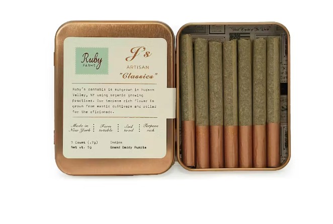 Grandaddy Purple | Classic Pre-Rolls | 7pk | 5g