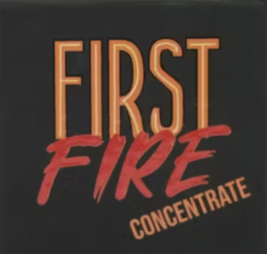 First Fire