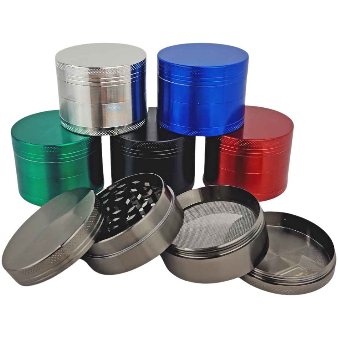 63m Zinc Grinder Assorted Colors