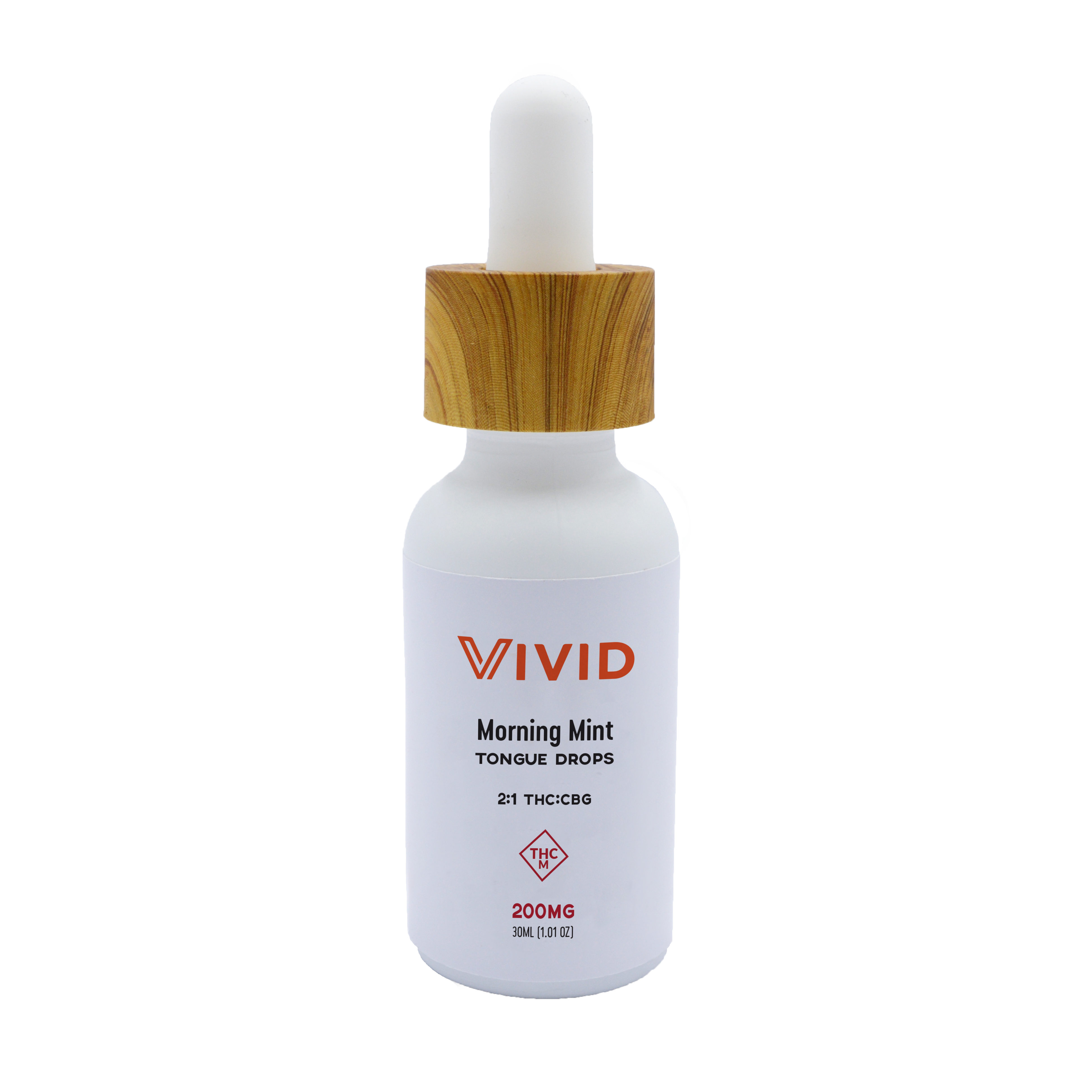 Morning Mint | 2:1 THC:CBG Tincture | 200mg