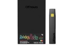 Off Hours | Rainbow Beltz | Indica | All in One