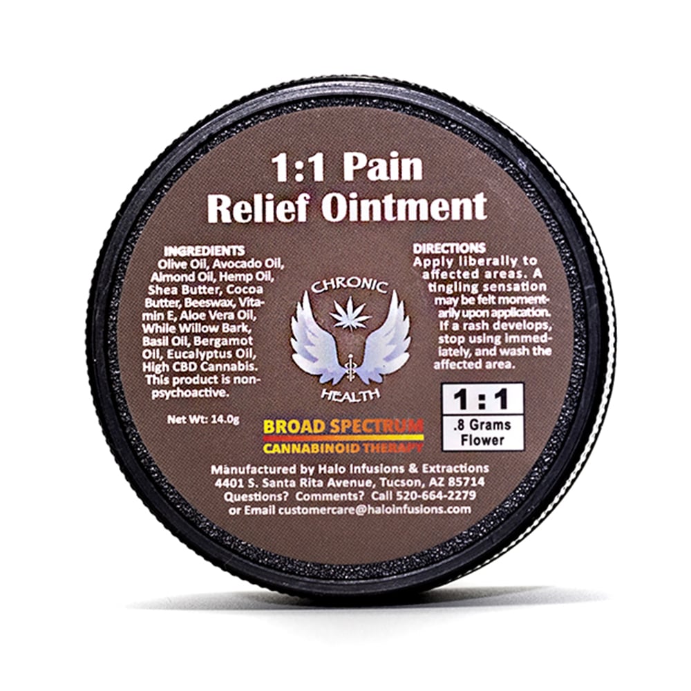 CH: 1:1 Ointment 45mg THC | 45mg CBD