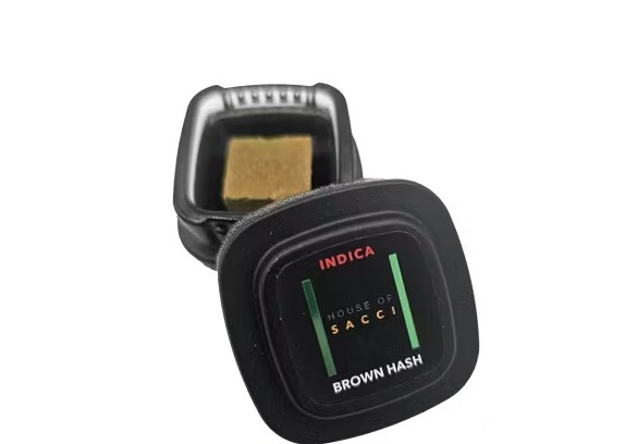 House Of Sacci - Brown Hash Indica - 1g
